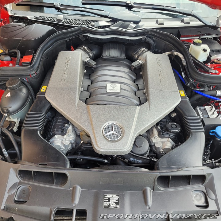 Mercedes-Benz C C63 W204 2013