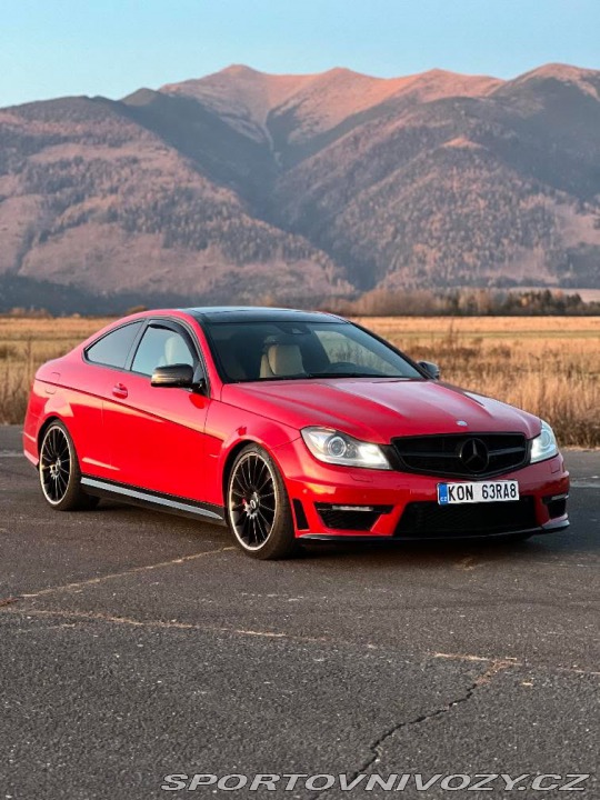 Mercedes-Benz C C63 W204 2013