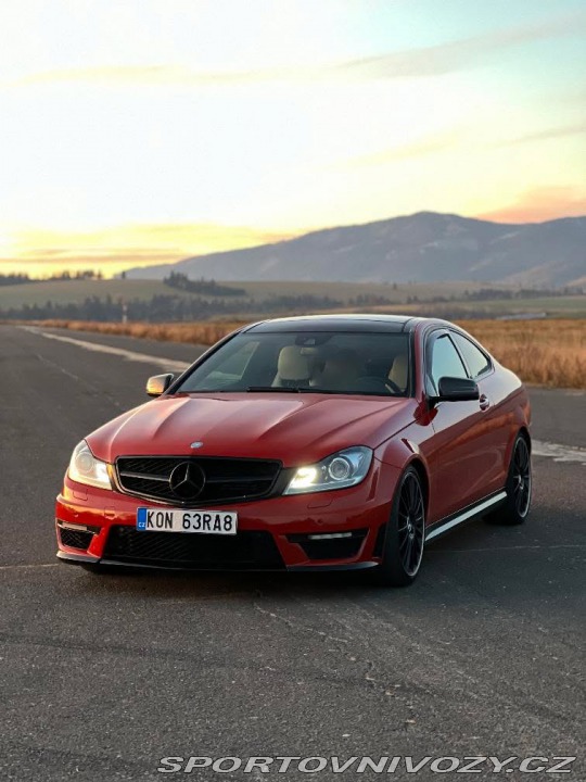 Mercedes-Benz C C63 W204 2013