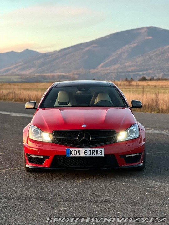 Mercedes-Benz C C63 W204 2013