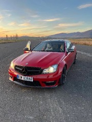 Mercedes-Benz C C63 W204 2013