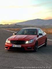 Mercedes-Benz C C63 W204 2013