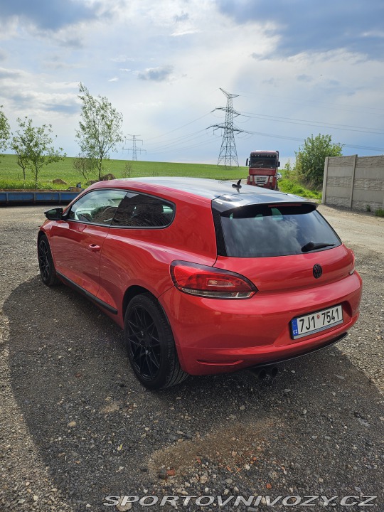 Volkswagen Scirocco 2008