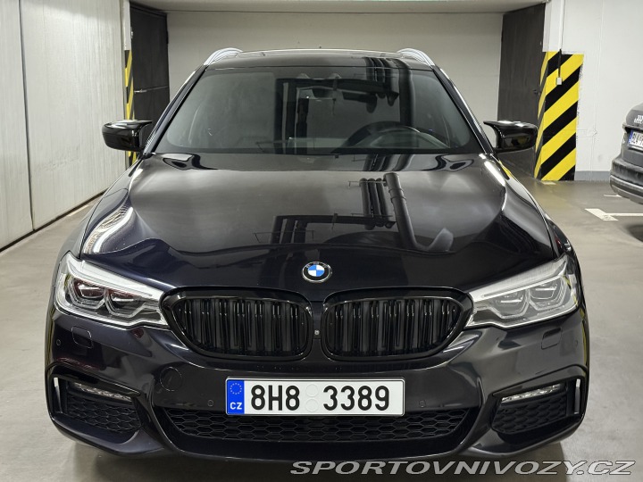 BMW 5 BMW 540i xDrive M Sport 2017