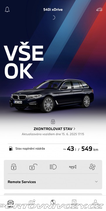 BMW 5 BMW 540i xDrive M Sport 2017