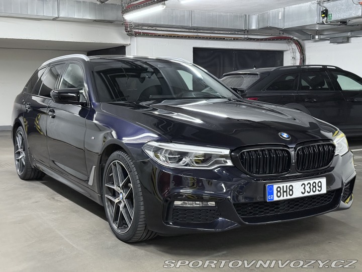 BMW 5 BMW 540i xDrive M Sport 2017
