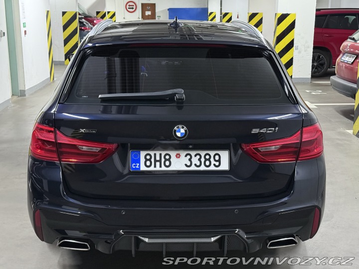 BMW 5 BMW 540i xDrive M Sport 2017