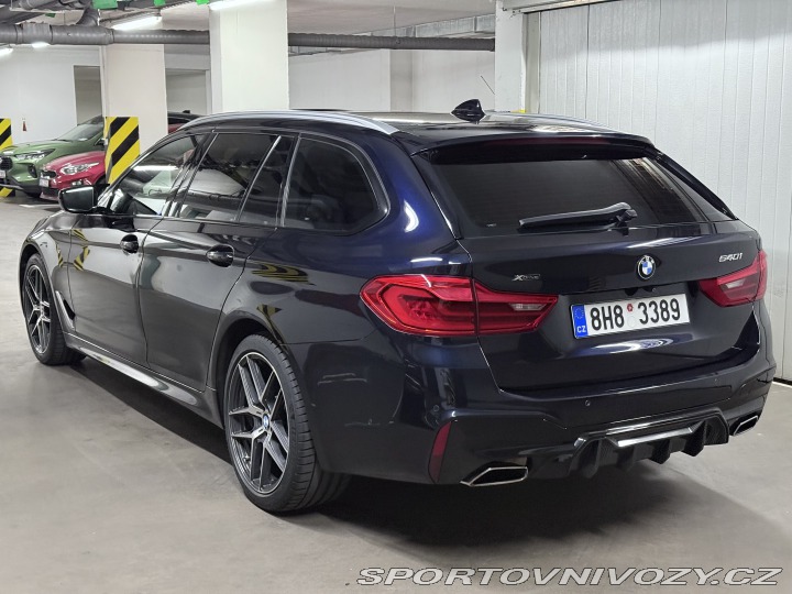BMW 5 BMW 540i xDrive M Sport 2017