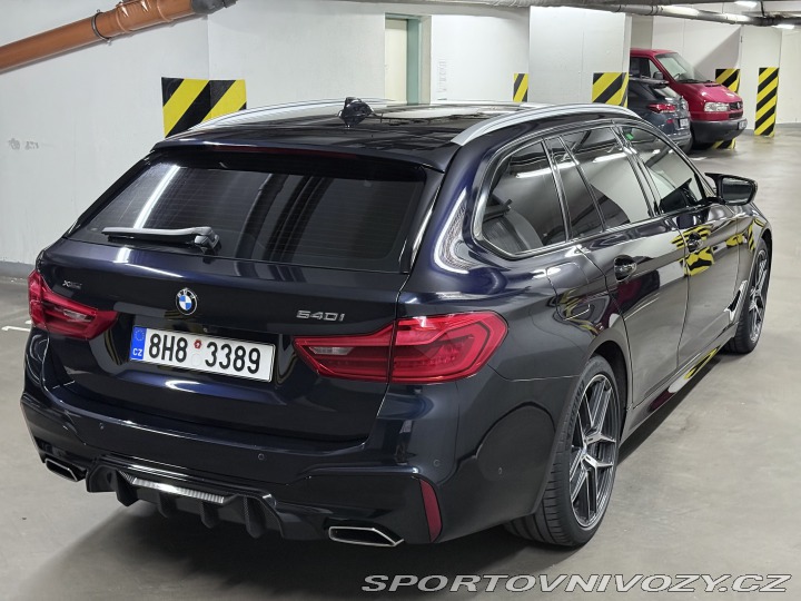 BMW 5 BMW 540i xDrive M Sport 2017