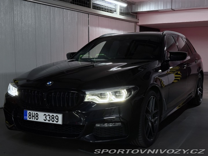 BMW 5 BMW 540i xDrive M Sport 2017