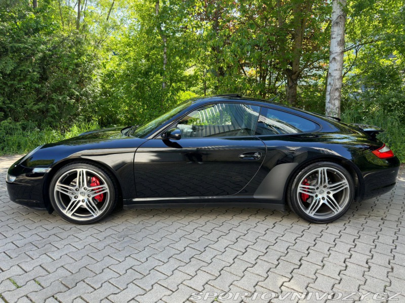 Porsche 911 Carrera 4S (997)manual