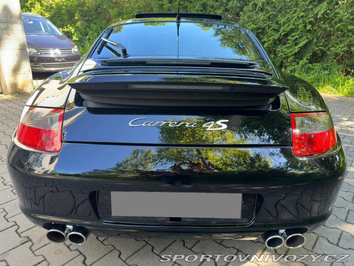 Porsche 911 Carrera 4S (997)manual 2008