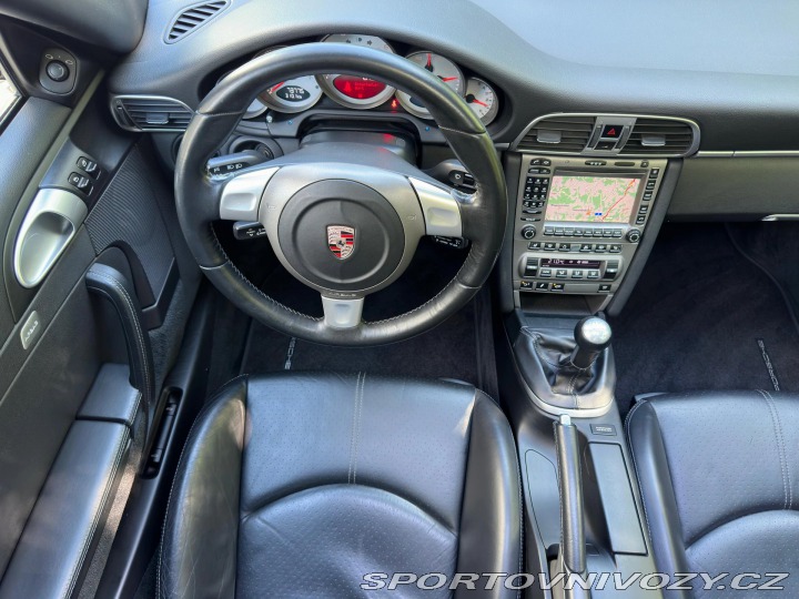 Porsche 911 Carrera 4S (997)manual 2008