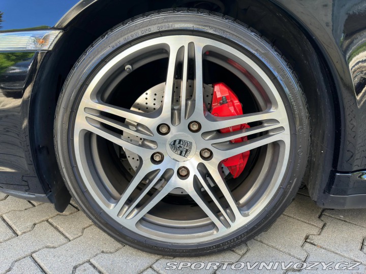 Porsche 911 Carrera 4S (997)manual 2008