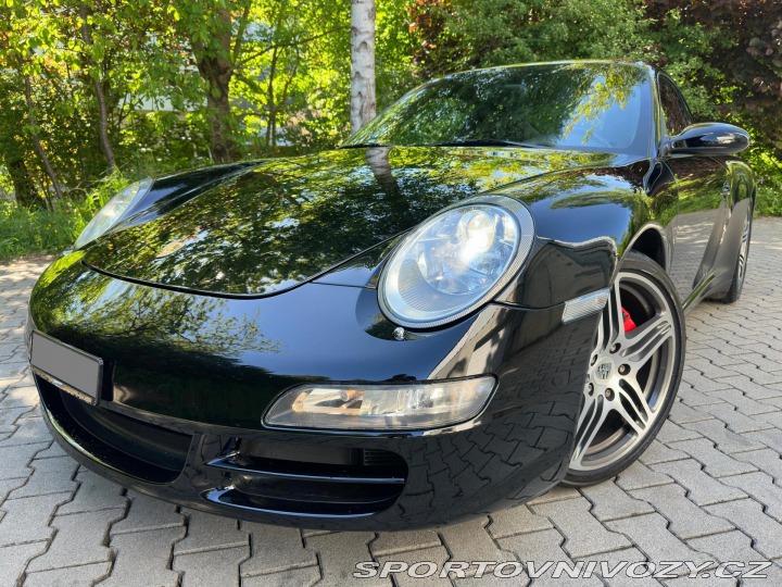 Porsche 911 Carrera 4S (997)manual 2008