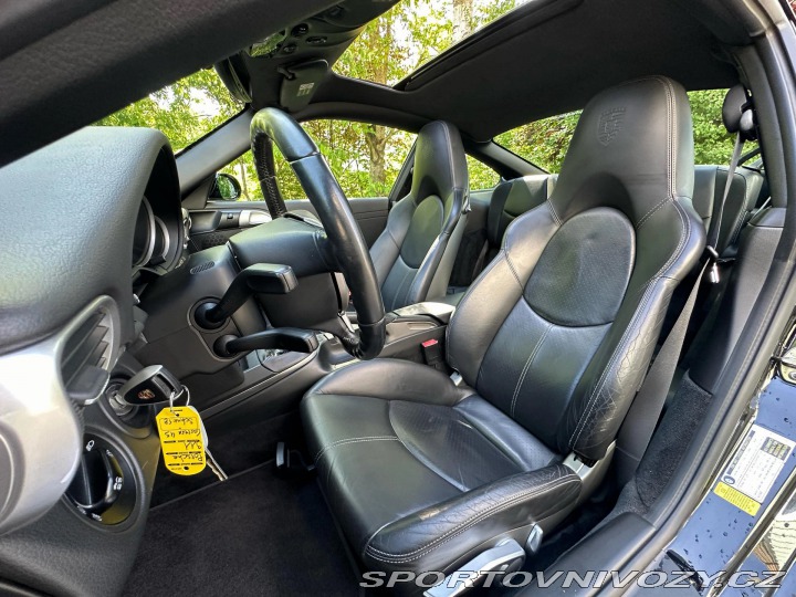 Porsche 911 Carrera 4S (997)manual 2008