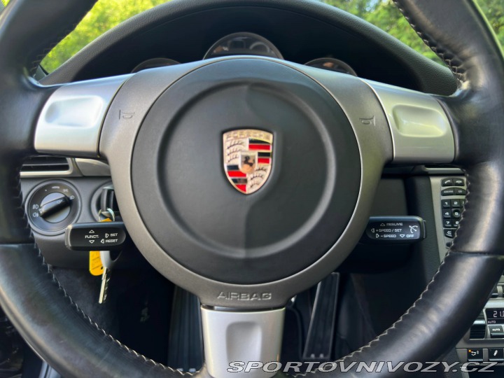 Porsche 911 Carrera 4S (997)manual 2008
