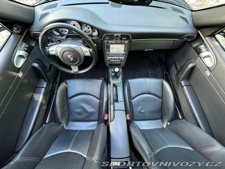 Porsche 911 Carrera 4S (997)manual 2008