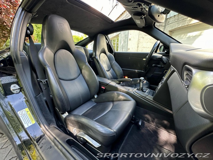 Porsche 911 Carrera 4S (997)manual 2008