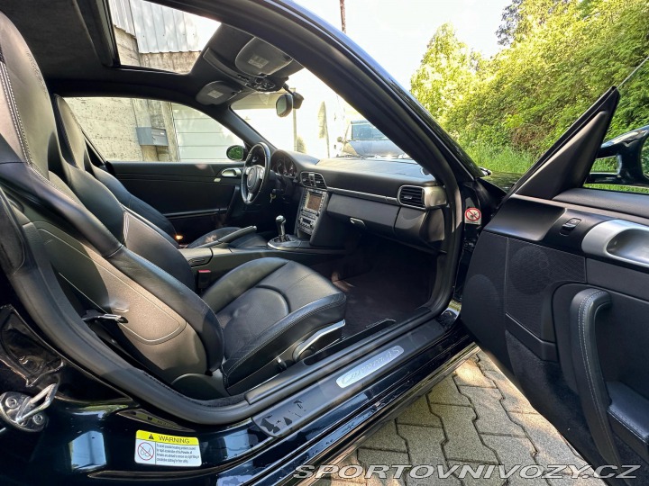 Porsche 911 Carrera 4S (997)manual 2008