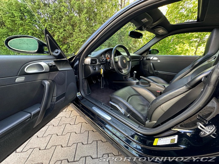 Porsche 911 Carrera 4S (997)manual 2008