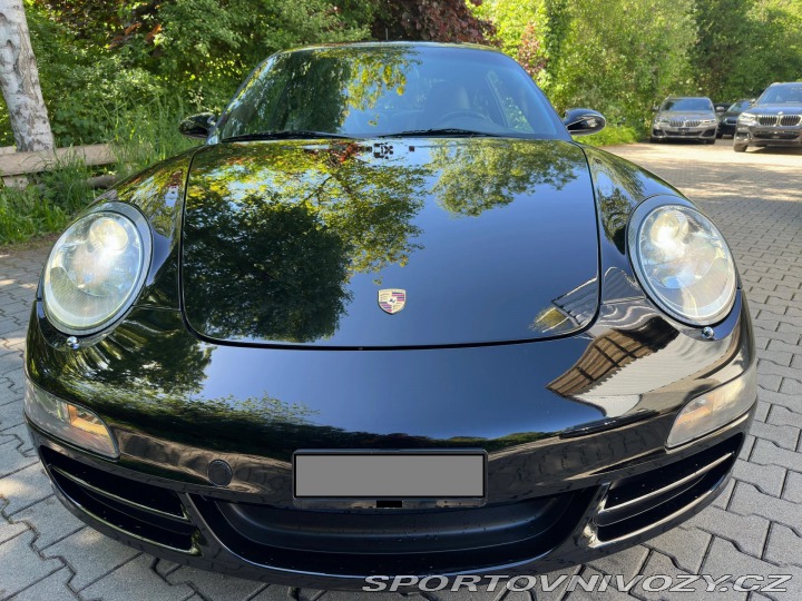 Porsche 911 Carrera 4S (997)manual 2008