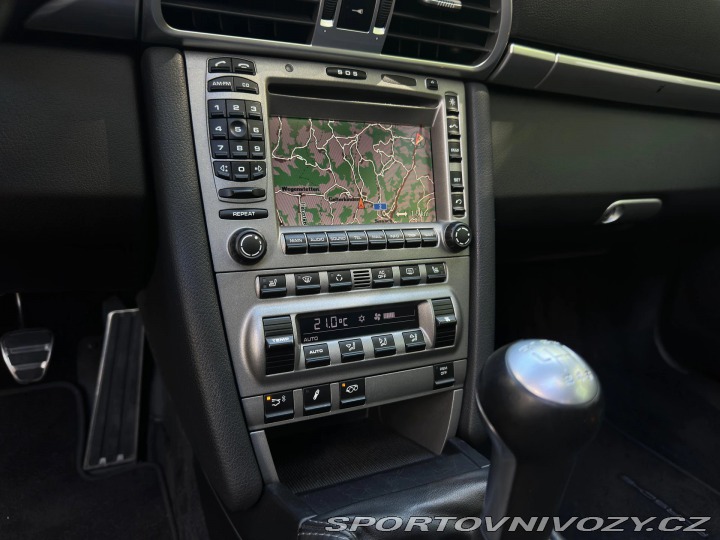 Porsche 911 Carrera 4S (997)manual 2008