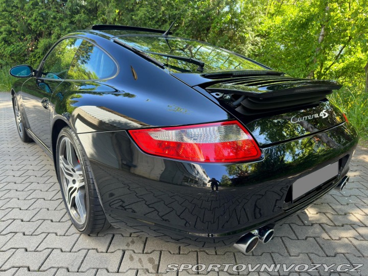 Porsche 911 Carrera 4S (997)manual 2008