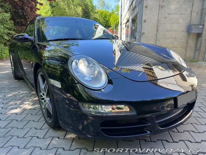 Porsche 911 Carrera 4S (997)manual 2008