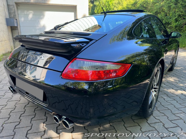 Porsche 911 Carrera 4S (997)manual 2008