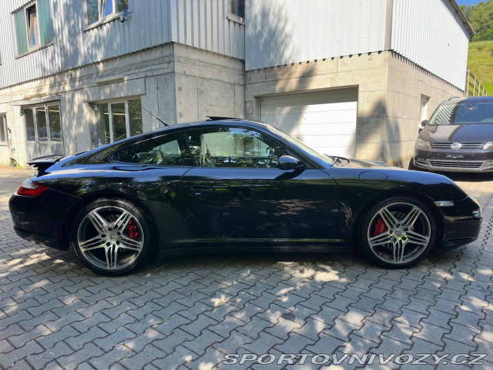 Porsche 911 Carrera 4S (997)manual 2008