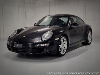 Porsche 911 Carrera (997) manuál
