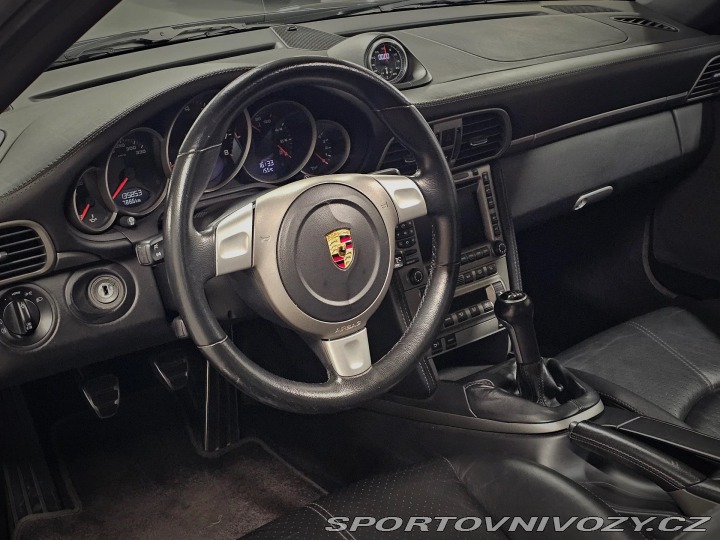 Porsche 911 Carrera (997) manuál 2006