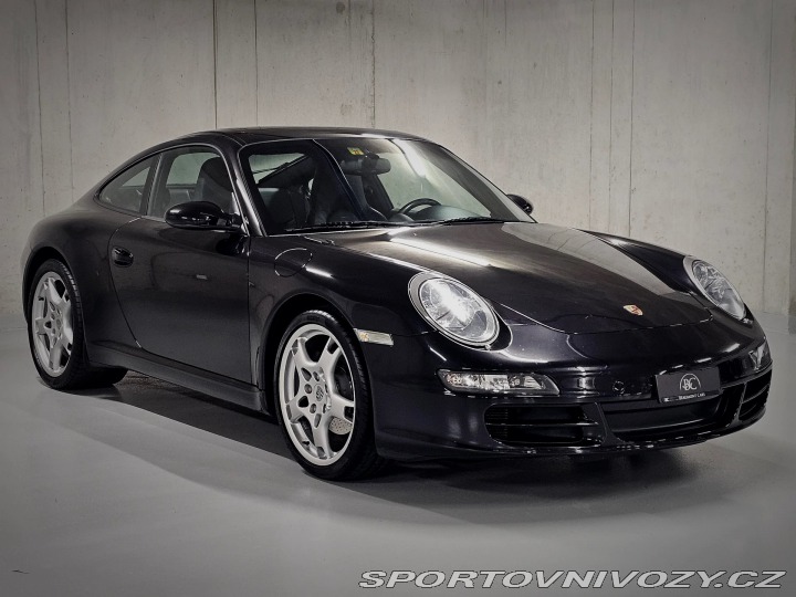 Porsche 911 Carrera (997) manuál 2006