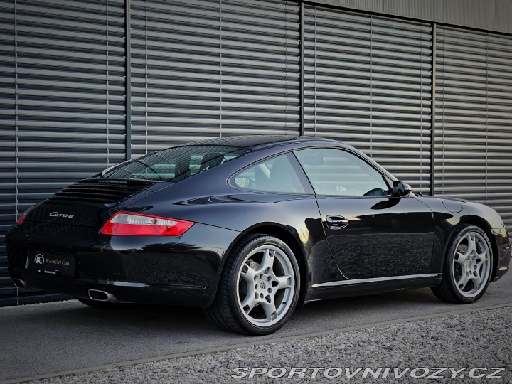 Porsche 911 Carrera (997) manuál 2006