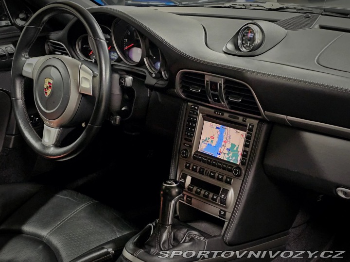 Porsche 911 Carrera (997) manuál 2006
