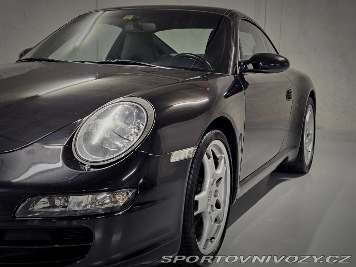 Porsche 911 Carrera (997) manuál 2006