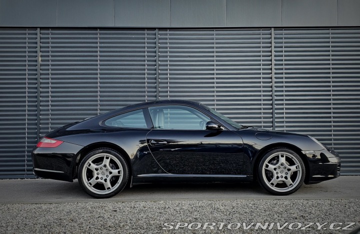 Porsche 911 Carrera (997) manuál 2006