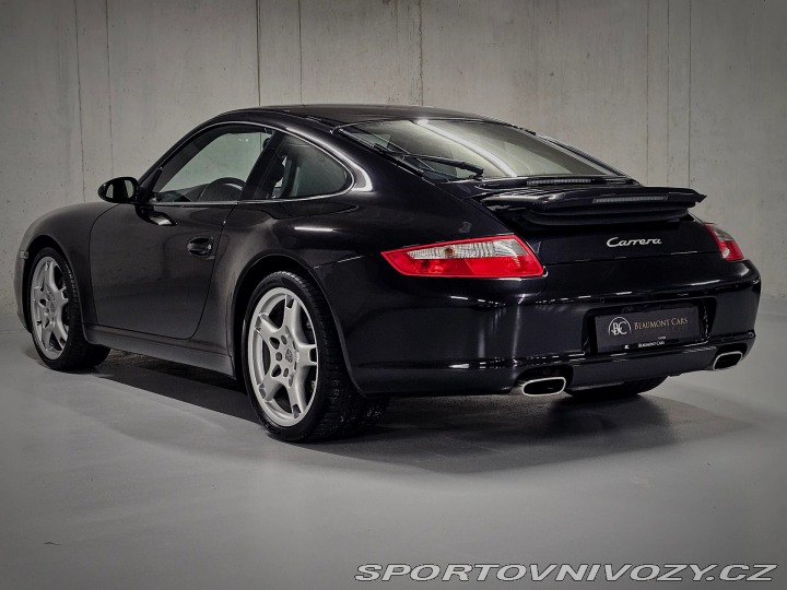 Porsche 911 Carrera (997) manuál 2006