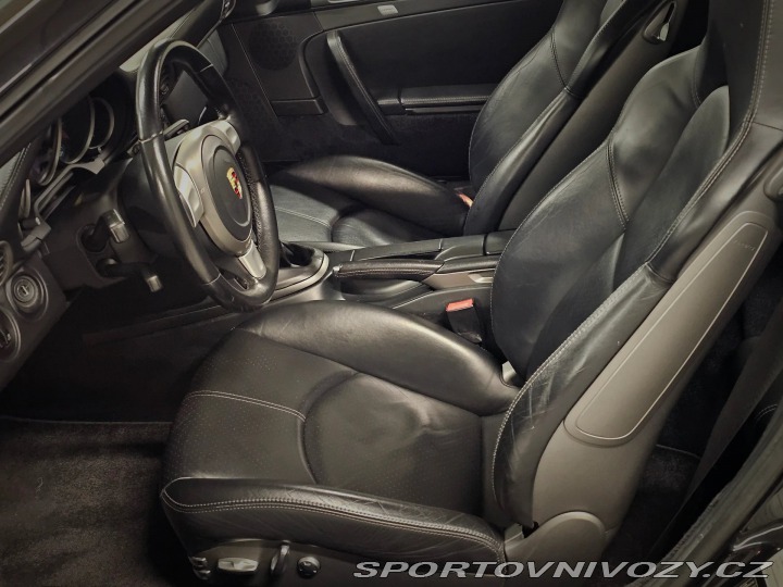 Porsche 911 Carrera (997) manuál 2006