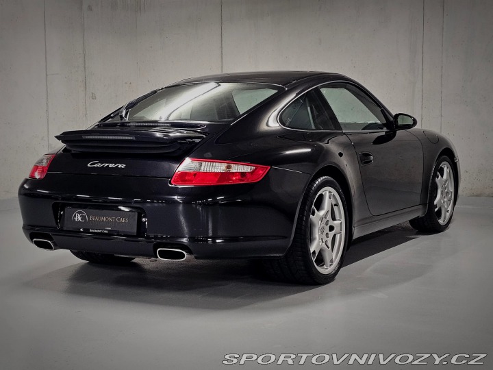 Porsche 911 Carrera (997) manuál 2006