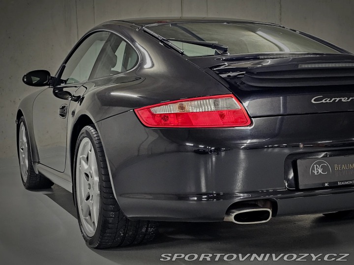 Porsche 911 Carrera (997) manuál 2006