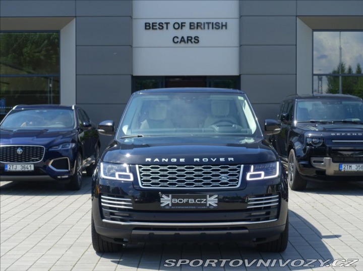 Ostatní značky Ostatní modely Land Rover Range Rover 5,0 S/C Autobiography,ČR 2022