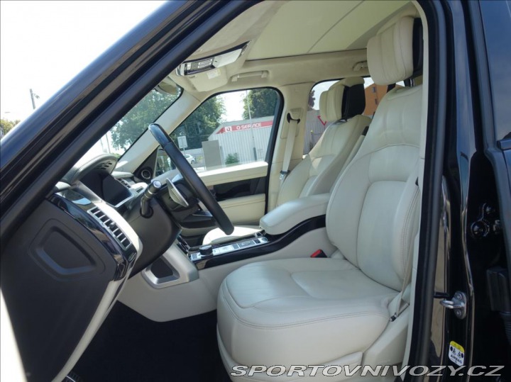 Ostatní značky Ostatní modely Land Rover Range Rover 5,0 S/C Autobiography,ČR 2022