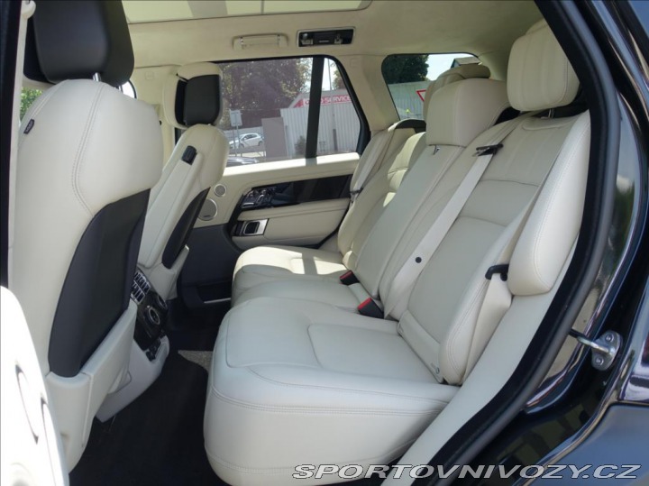 Ostatní značky Ostatní modely Land Rover Range Rover 5,0 S/C Autobiography,ČR 2022
