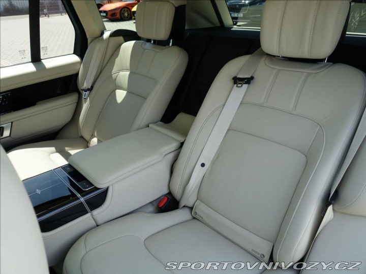 Ostatní značky Ostatní modely Land Rover Range Rover 5,0 S/C Autobiography,ČR 2022