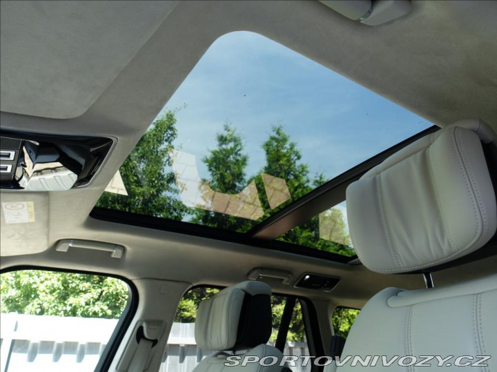 Ostatní značky Ostatní modely Land Rover Range Rover 5,0 S/C Autobiography,ČR 2022