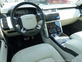 Ostatní značky Ostatní modely Land Rover Range Rover 5,0 S/C Autobiography,ČR 2022