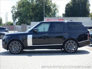 Ostatní značky Ostatní modely Land Rover Range Rover 5,0 S/C Autobiography,ČR 2022