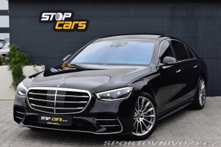 Mercedes-Benz S S 400d 4MATIC*AMG*DPH*ČR